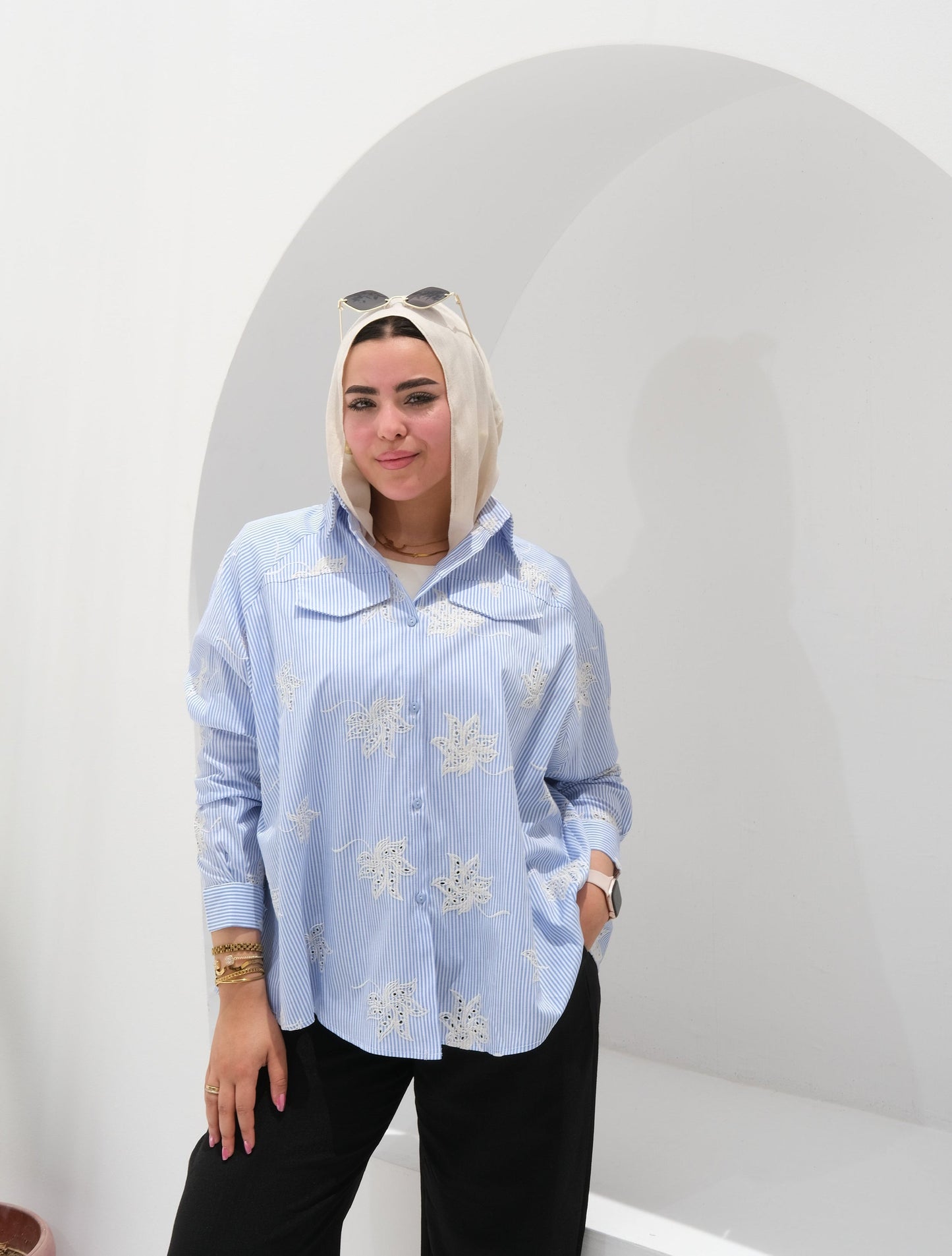 Bloom breeze shirt