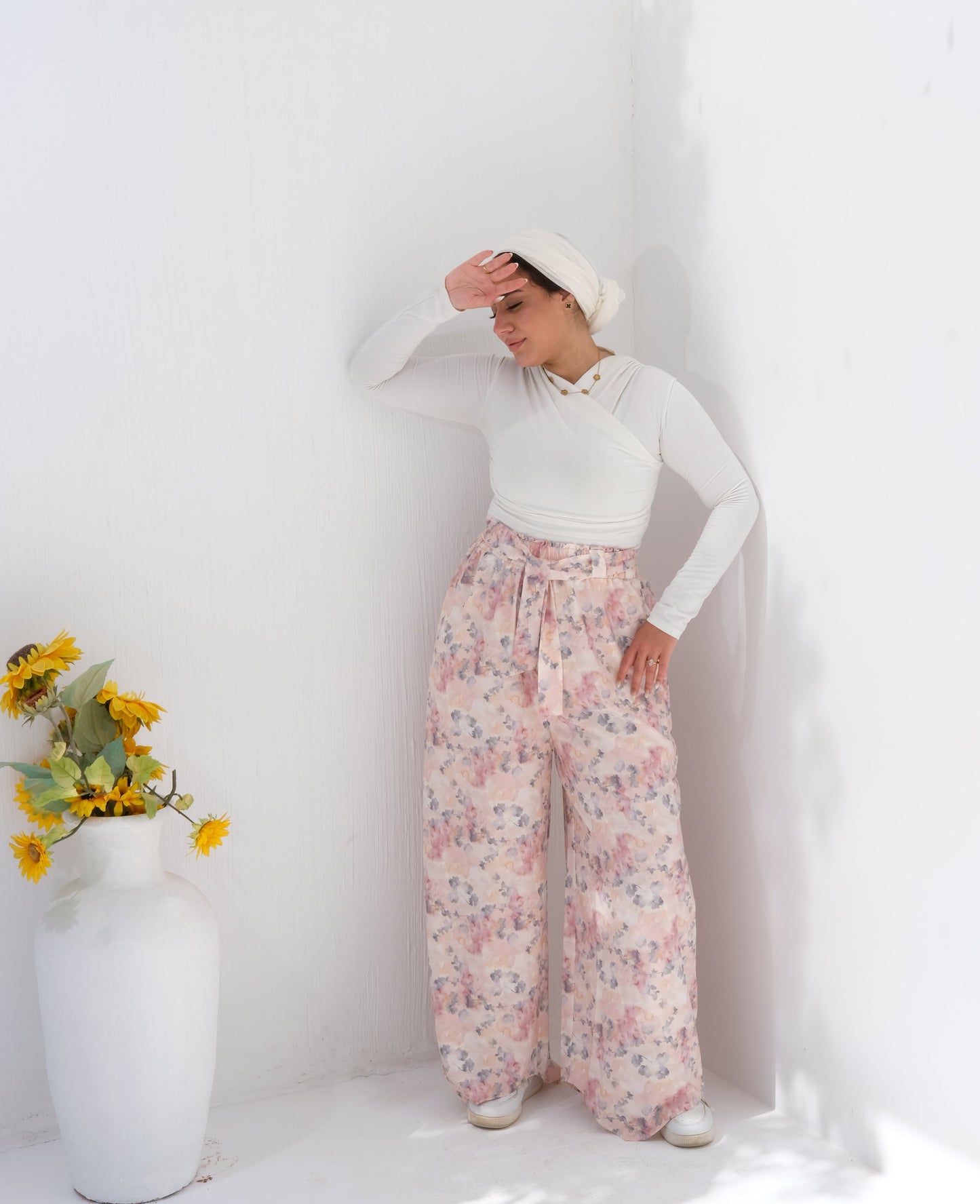 Flora flow pants