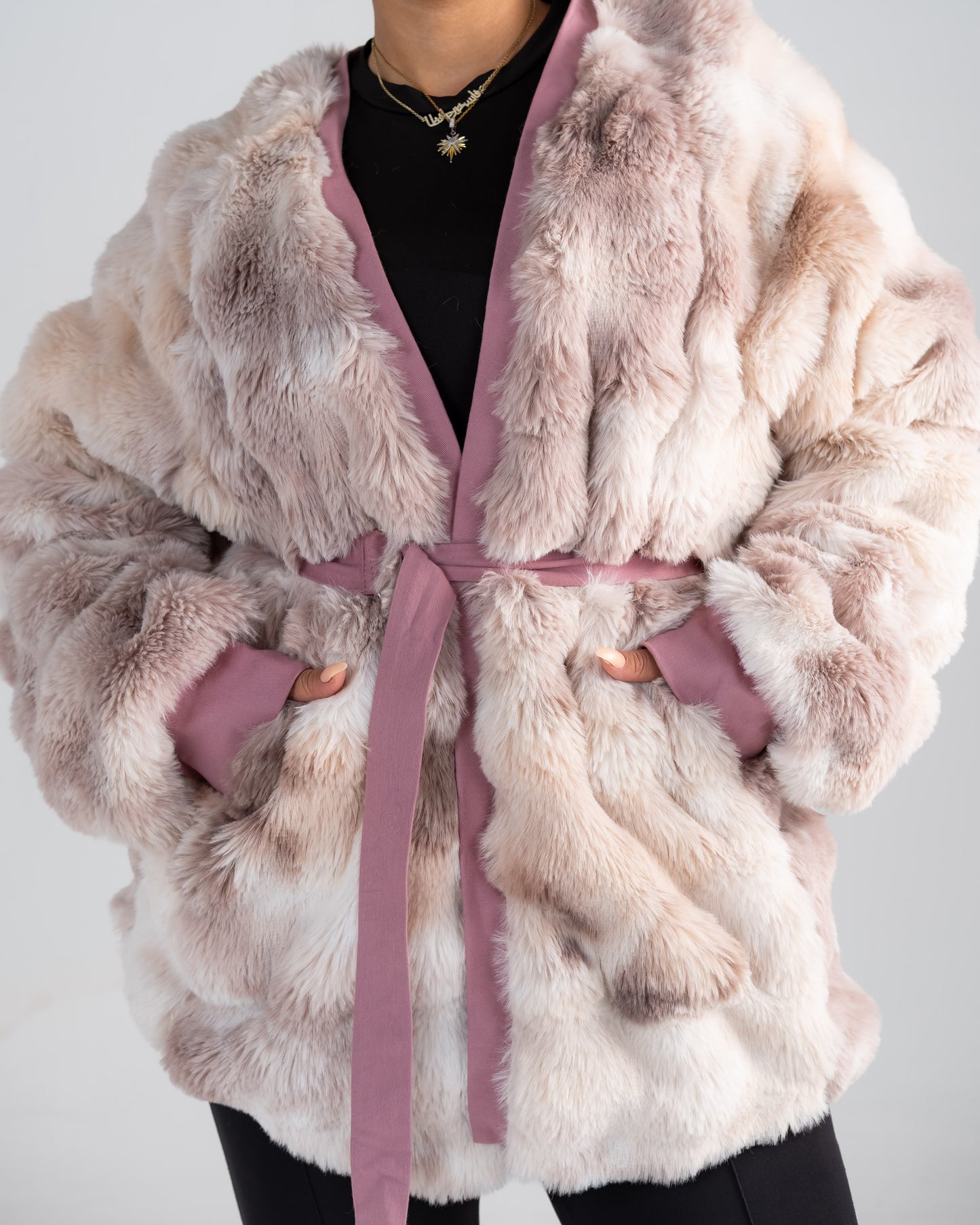 EVE Jacket – Luxury Faux Fur