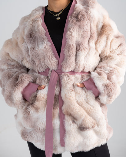 EVE Jacket – Luxury Faux Fur