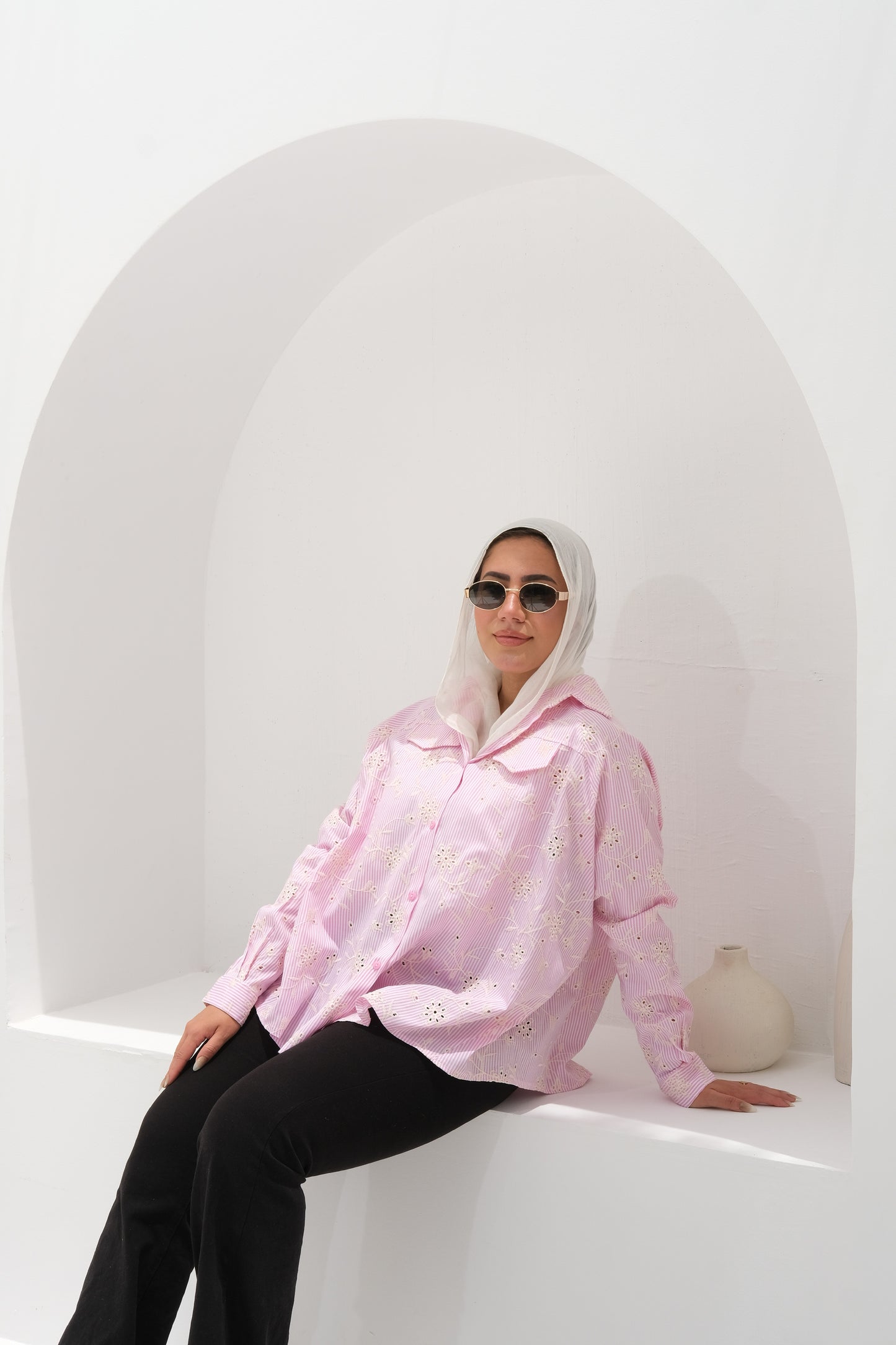 Bloom breeze shirt