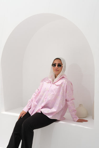 Bloom breeze shirt