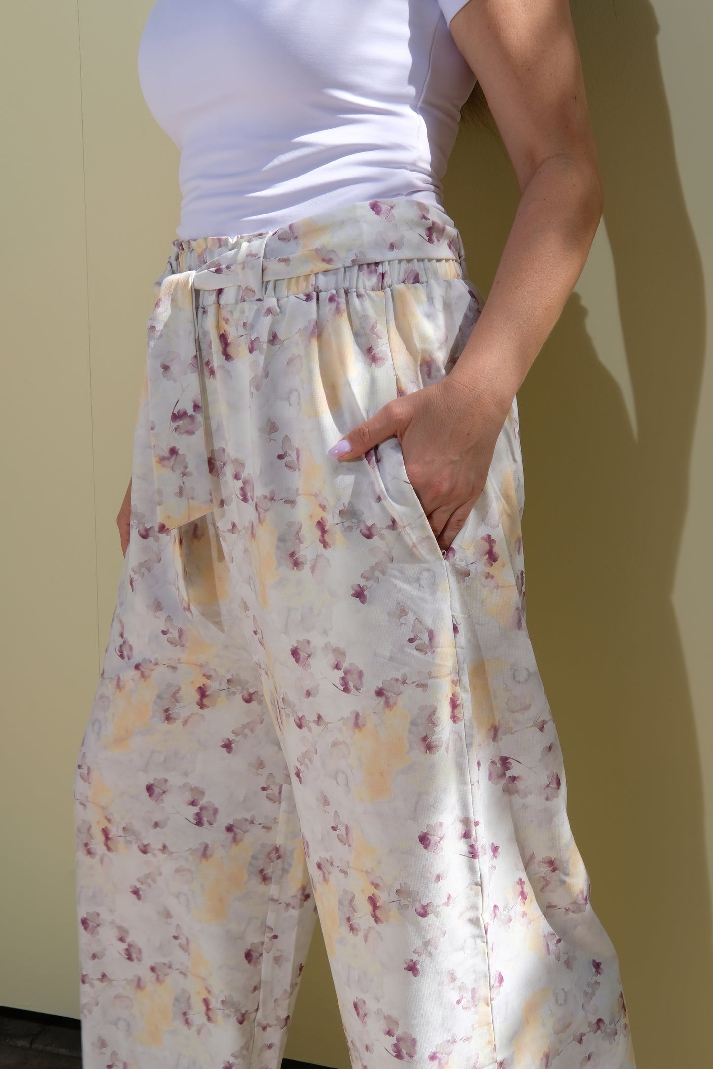 Flora flow pants