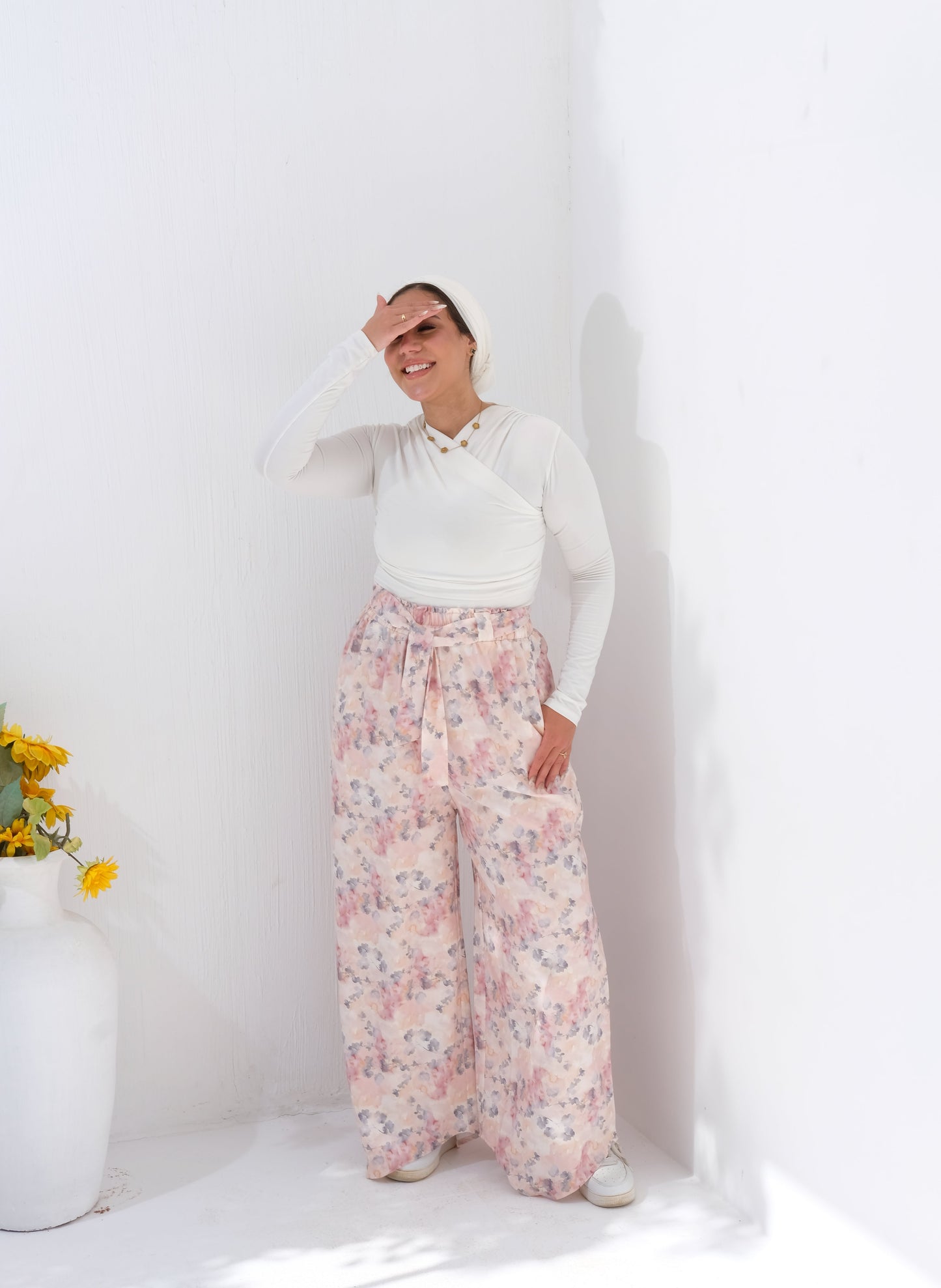 Flora flow pants