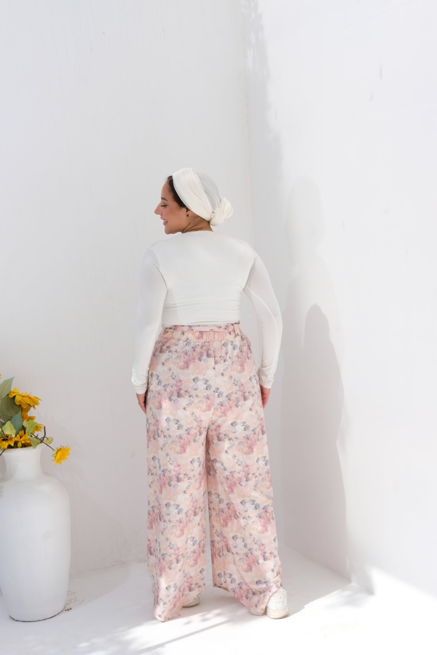 Flora flow pants