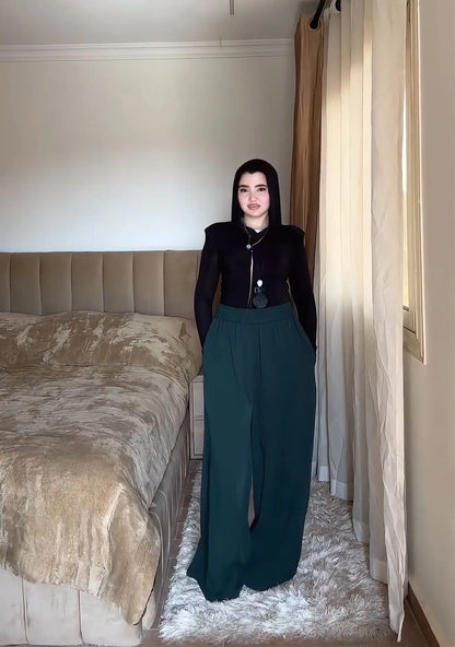 Comfy wide leg