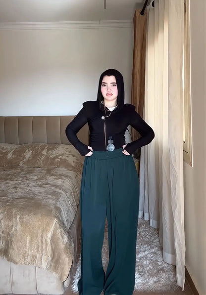 Comfy wide leg