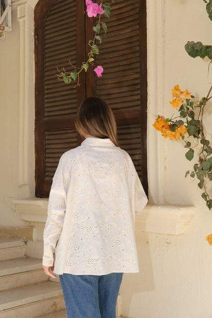 Bloom breeze shirt