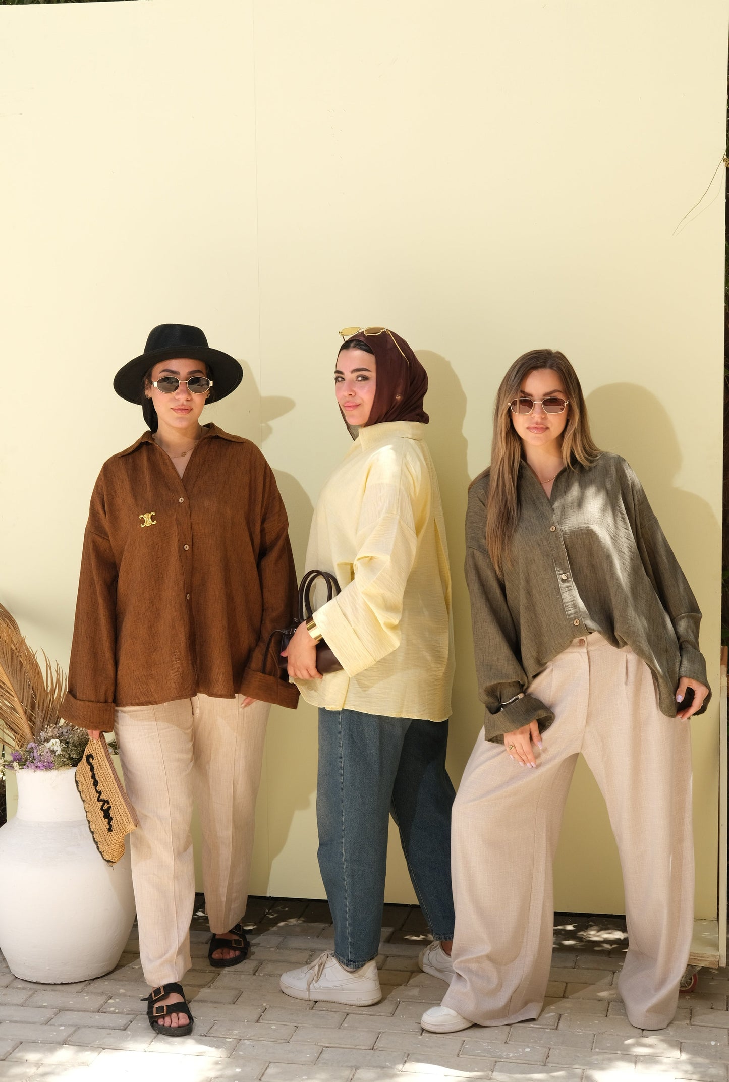 Poly Linen Shirt