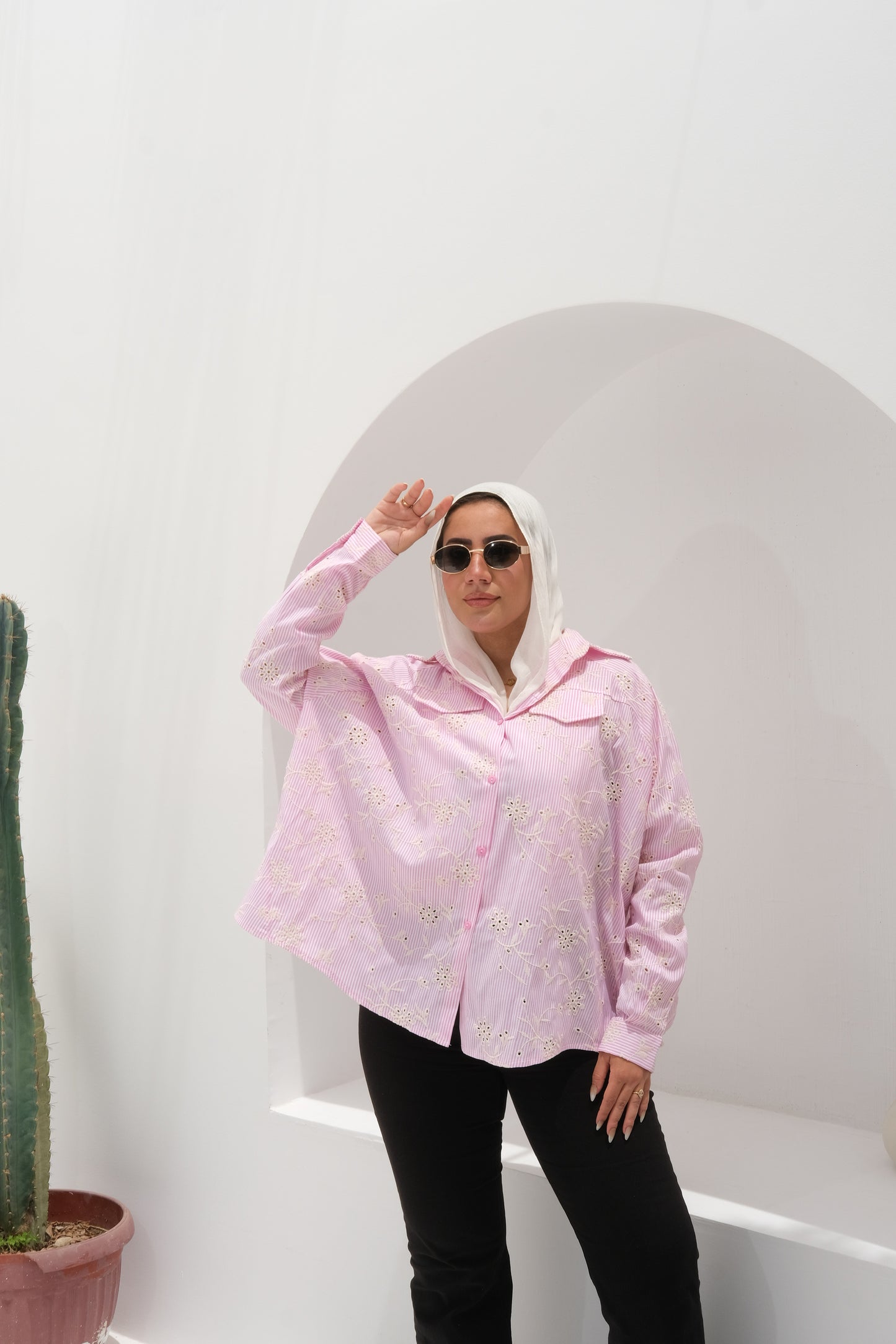 Bloom breeze shirt