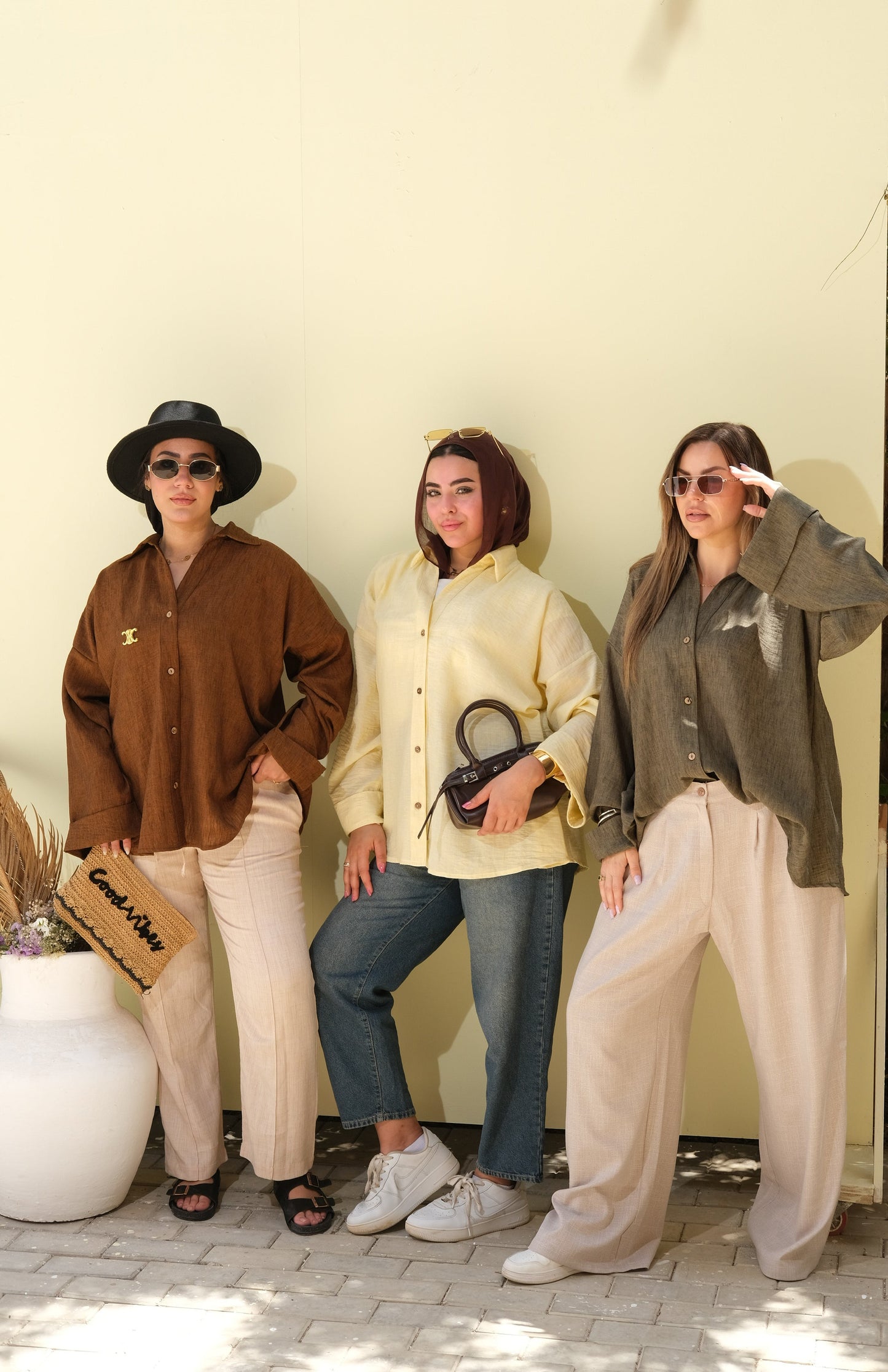Poly Linen Shirt