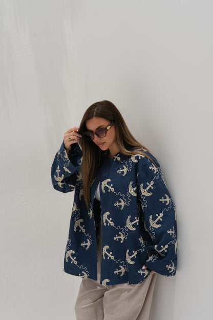 Royal Blouse