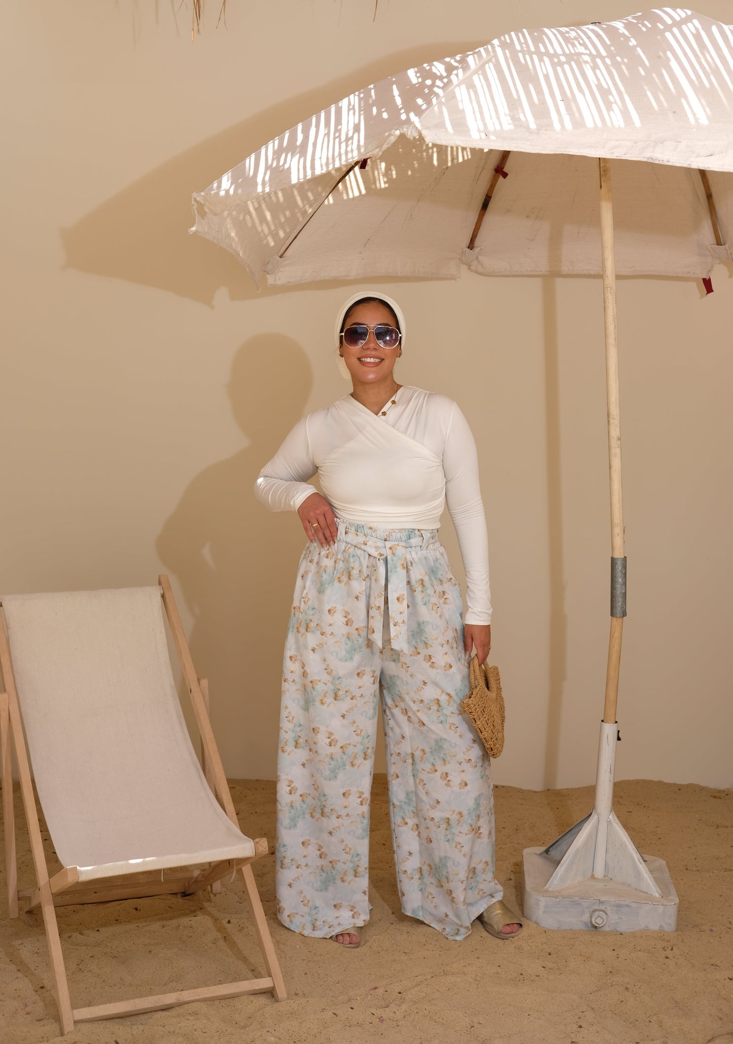 Flora flow pants