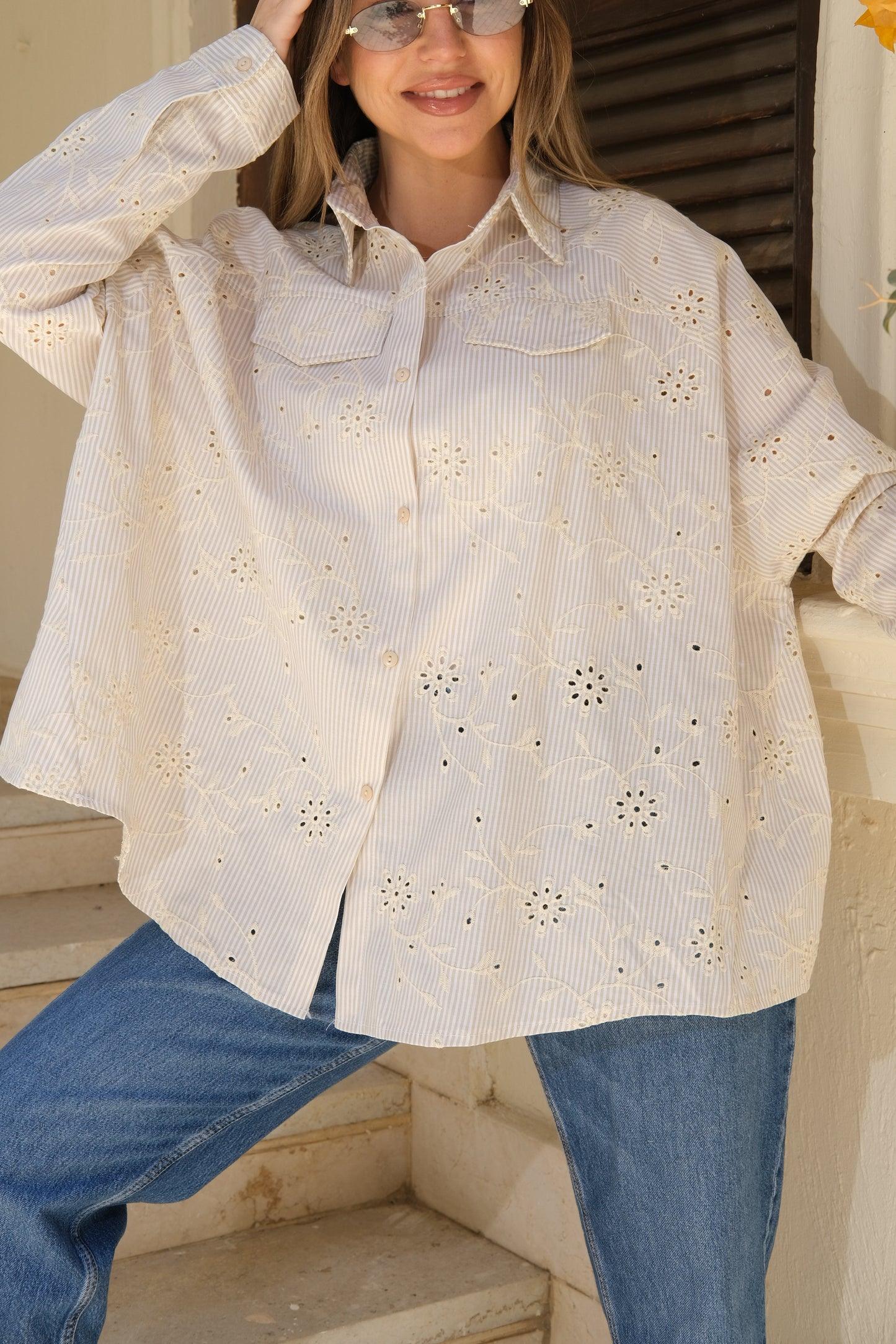 Bloom breeze shirt