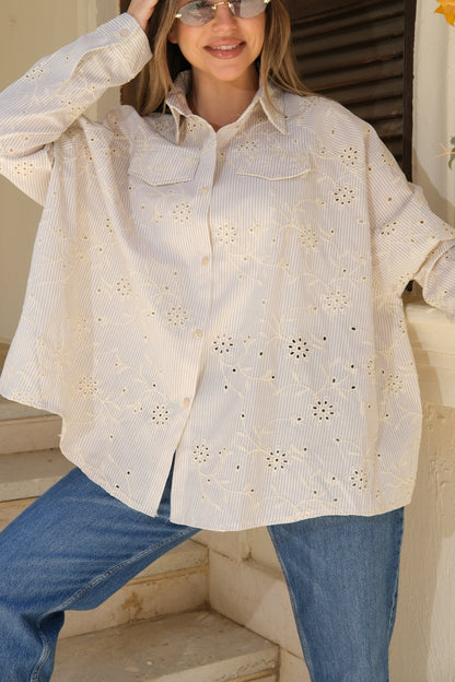 Bloom breeze shirt