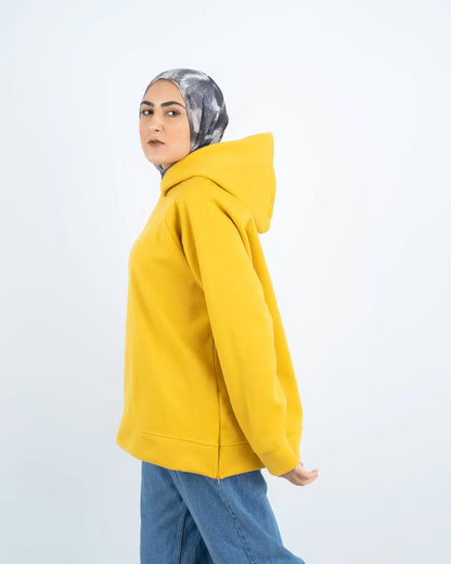 Over-size sweatshirt