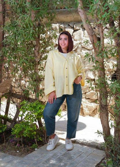 Poly Linen Shirt