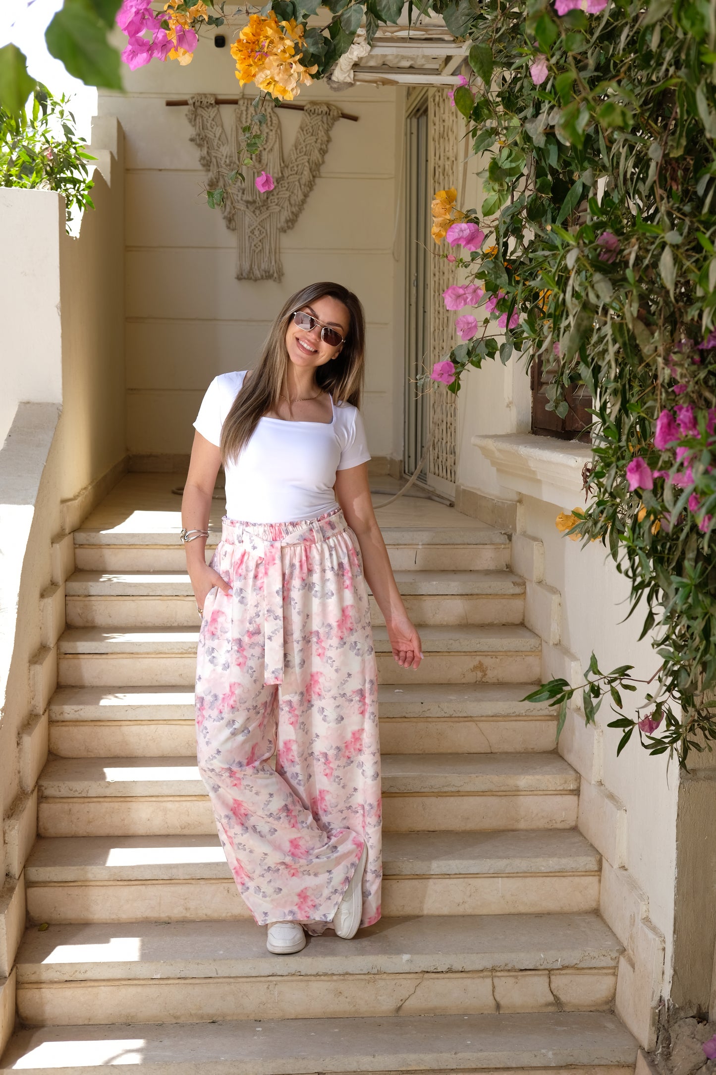 Flora flow pants