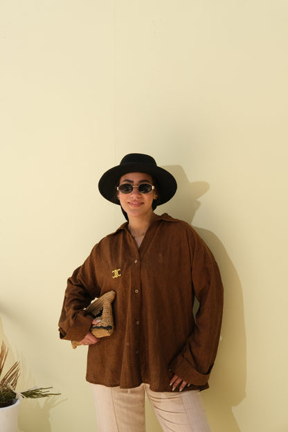 Poly Linen Shirt