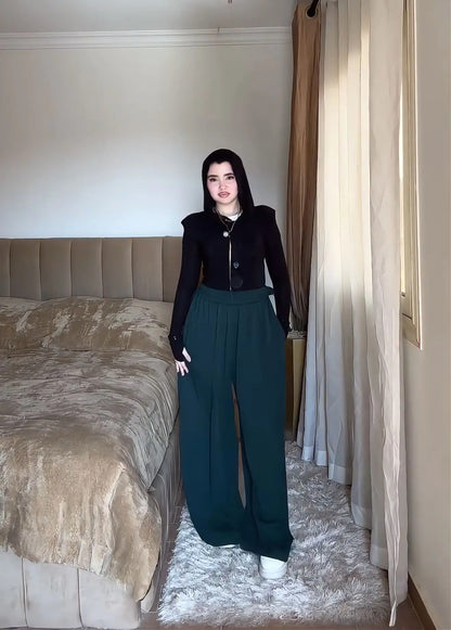 Comfy wide leg
