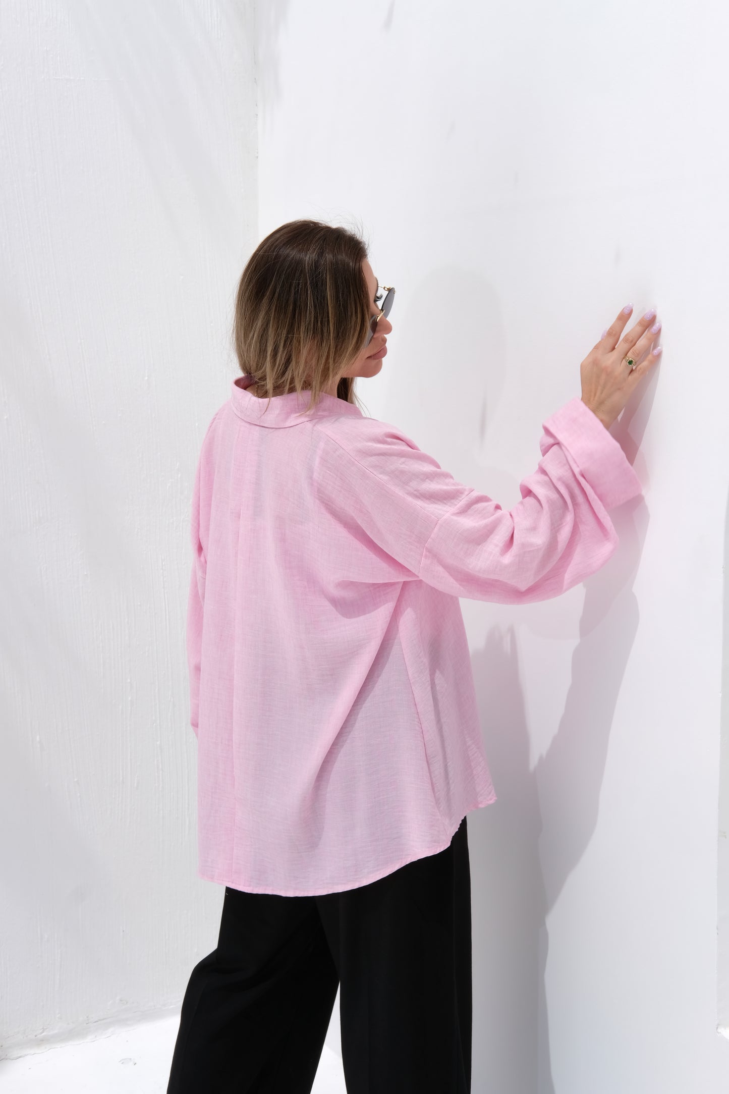Poly Linen Shirt