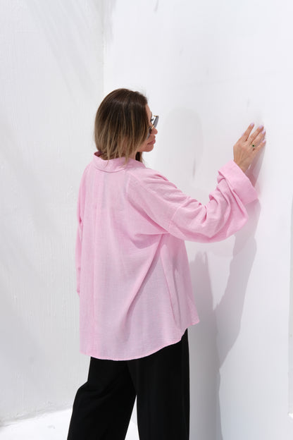 Poly Linen Shirt