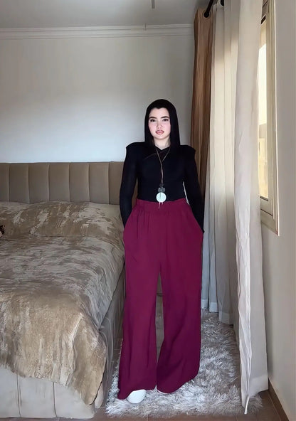 Comfy Wide leg pants