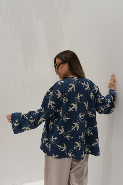 Royal Blouse