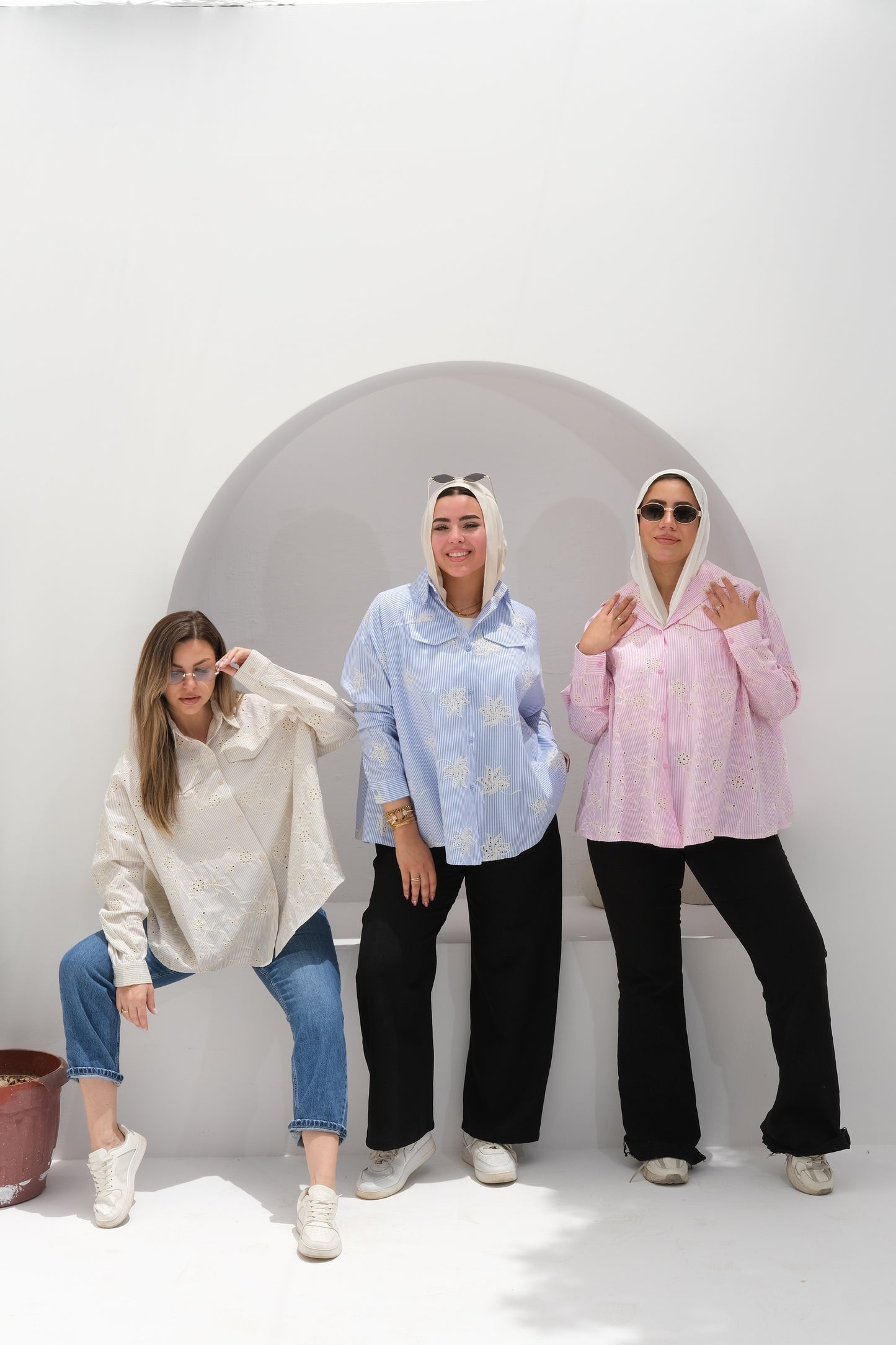 Bloom breeze shirt