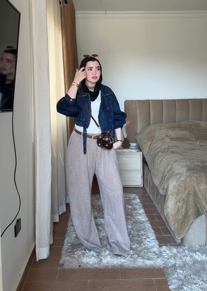 Chic fit pants