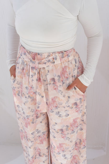 Flora flow pants