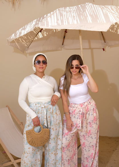 Flora flow pants