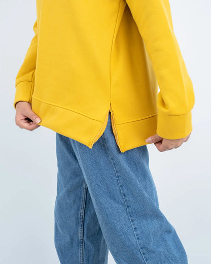 Over-size sweatshirt