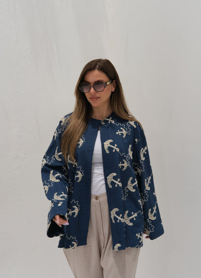 Royal Blouse