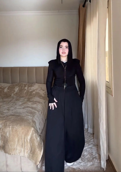 Wide leg pants