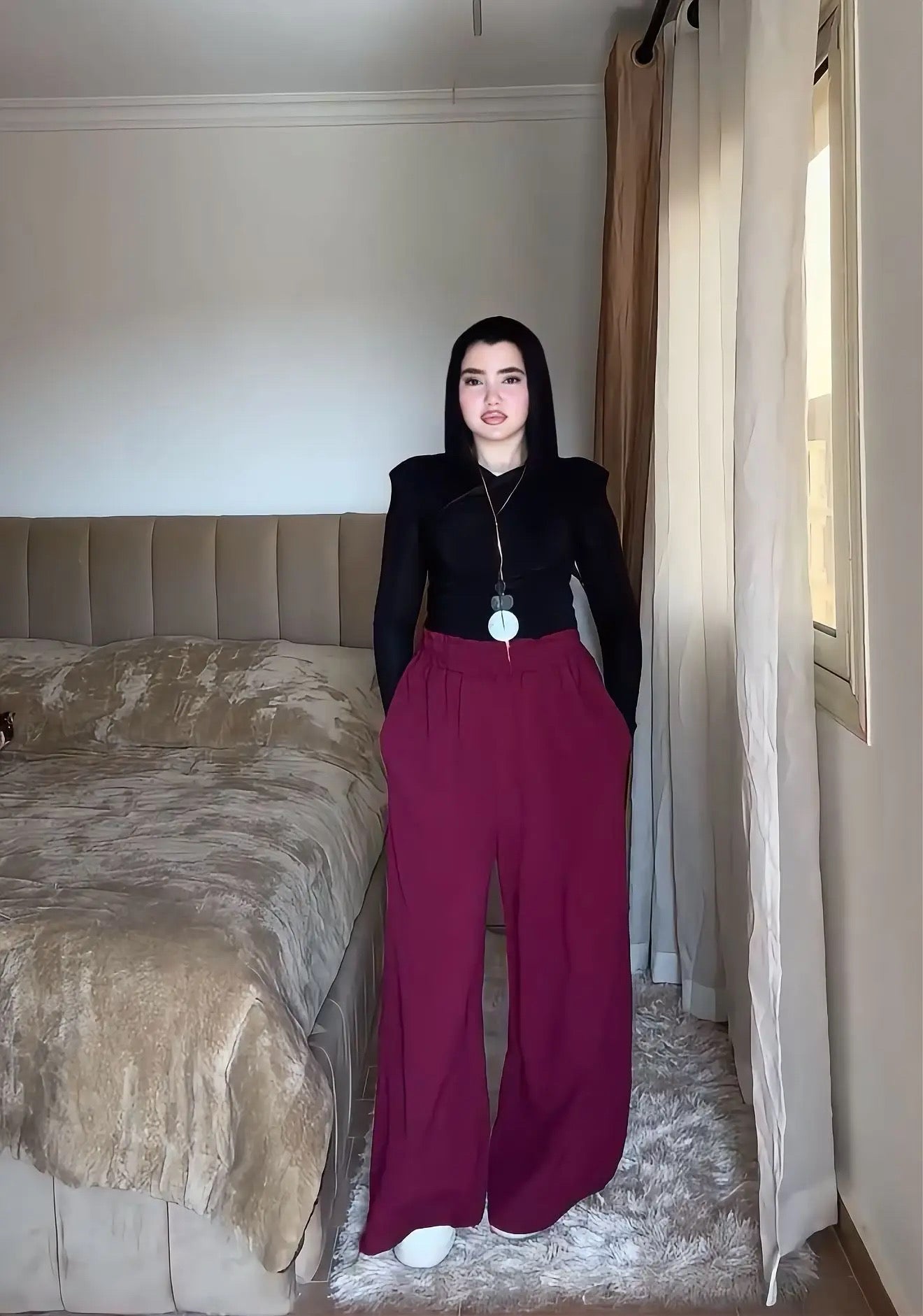 Comfy Wide leg pants