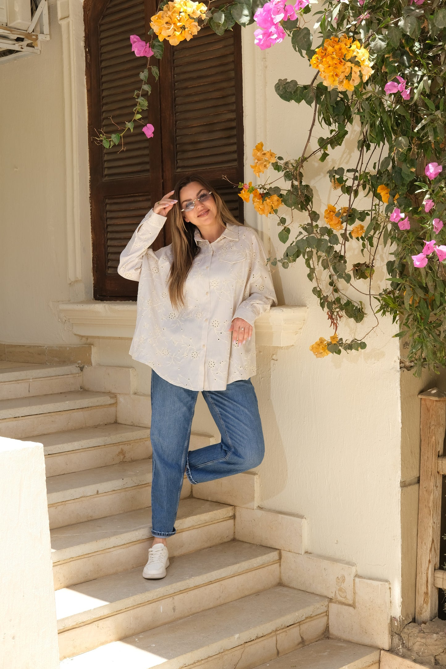 Bloom breeze shirt