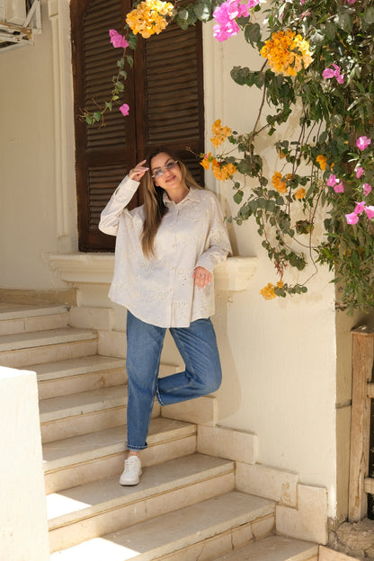 Bloom breeze shirt