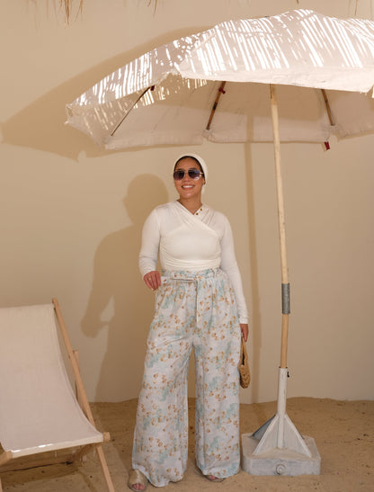 Flora flow pants