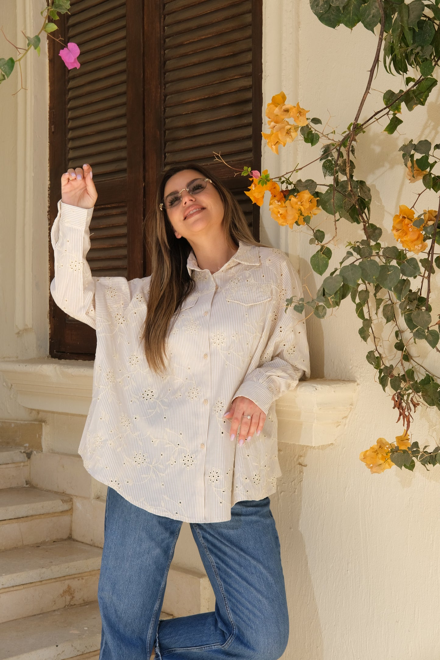 Bloom breeze shirt