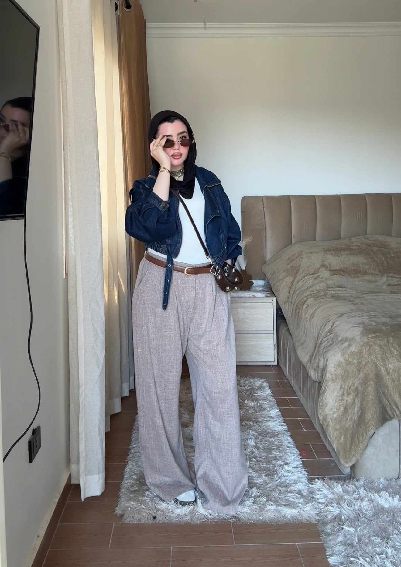Chic fit pants