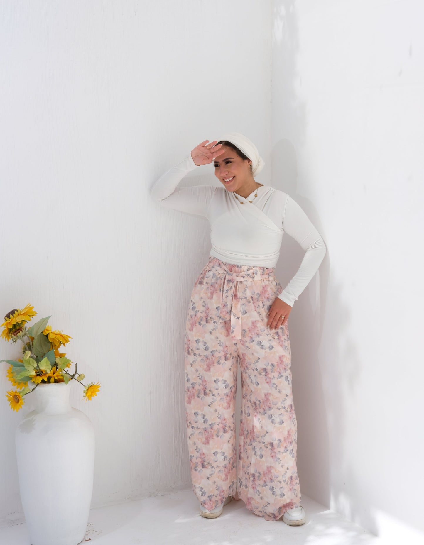 Flora flow pants