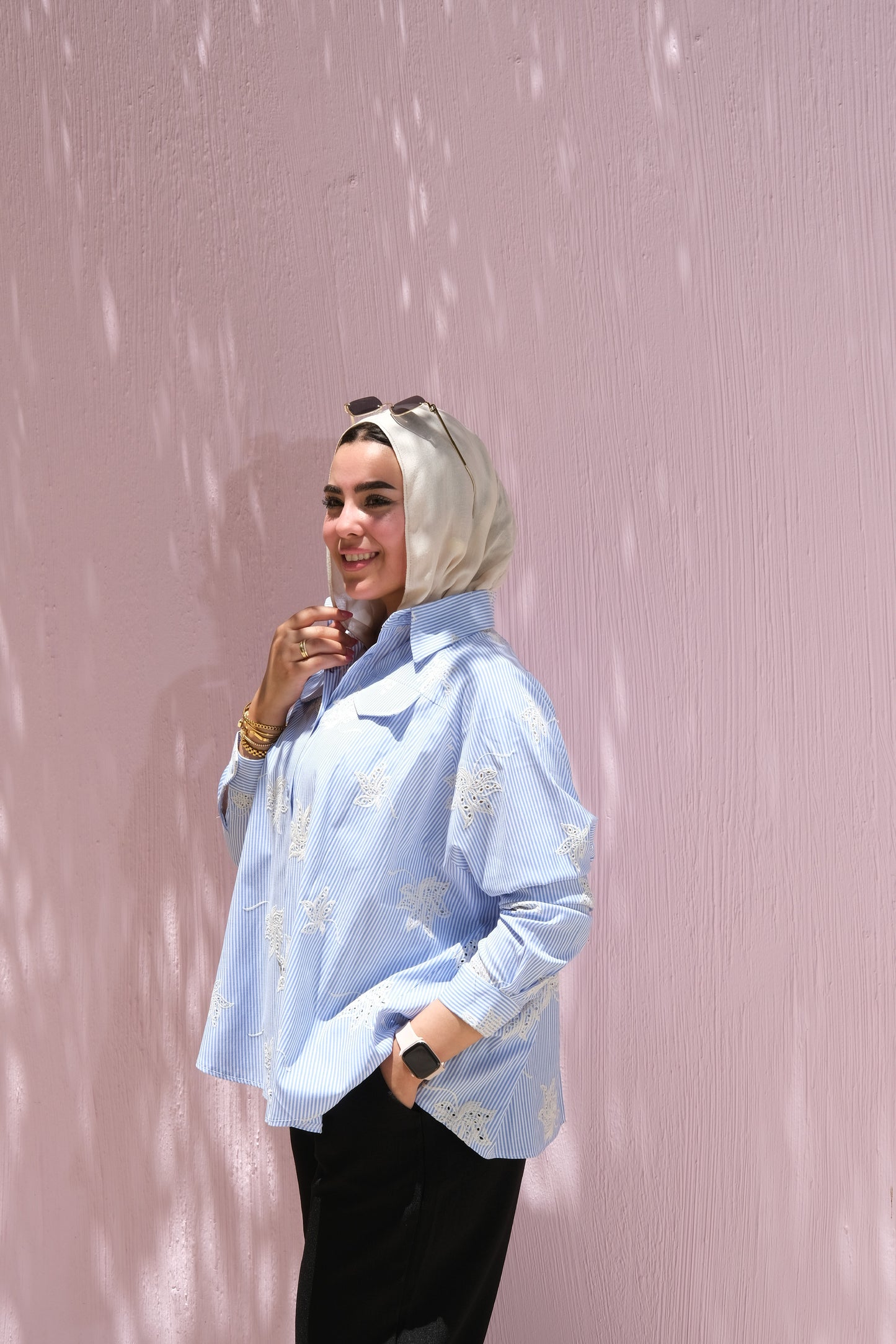 Bloom breeze shirt