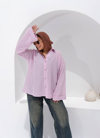 Poly Linen Shirt