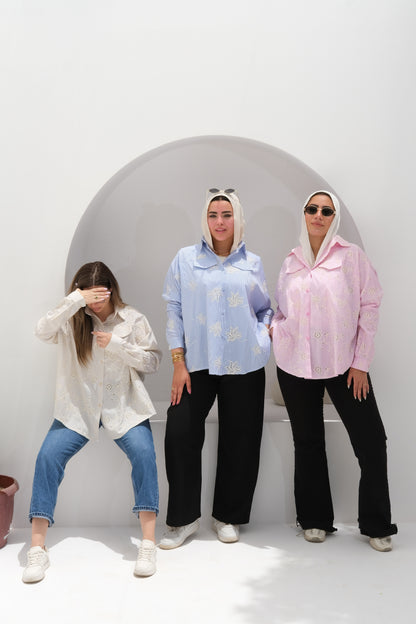 Bloom breeze shirt