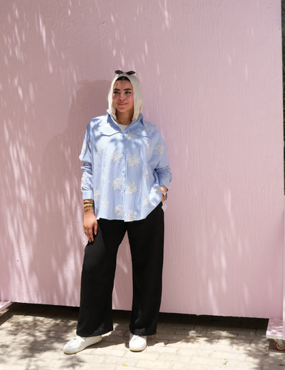 Bloom breeze shirt