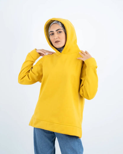 Over-size sweatshirt