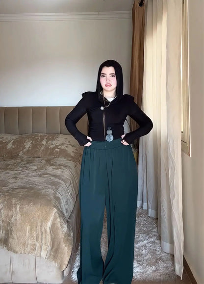 Comfy wide leg