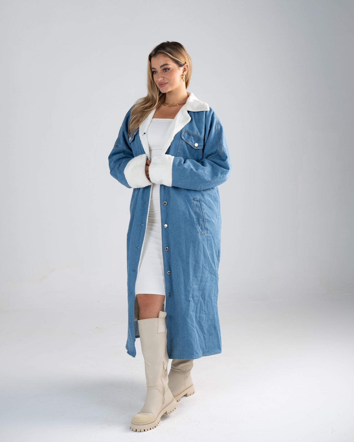 Deinm coat