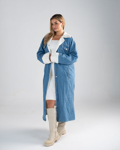 Deinm coat